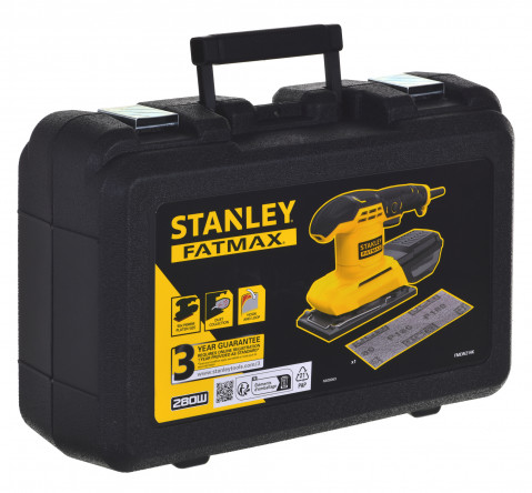 SZLIFIERKA OSCYLACYJNA 280W STANLEY FMEW214K-QS - Galeria zdjęcie 9