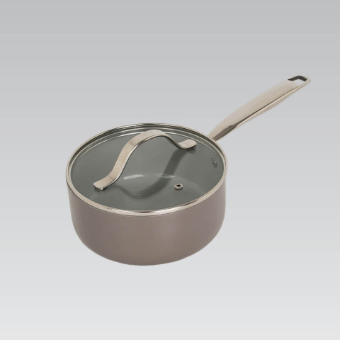 Rondel z pokrywką 18 cm 1,9L MAESTRO MR-4009-18S - Galeria zdjęcie 2