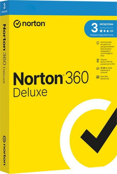 Norton 360 Deluxe 3D/24M ESD - Galeria zdjęcie 1