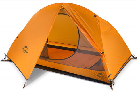 Naturehike Namiot Cycling Ultralight 1 NH18A095-D-Orange - Galeria zdjęcie 5