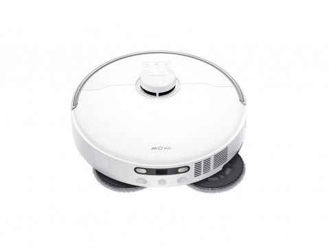 Robot sprzątający Mova by Dreame P50 Pro Ultra (biały) - Galeria zdjęcie 4