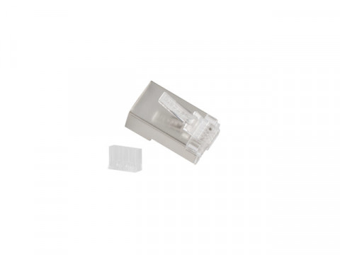 LANBERG WTYK SIECIOWY RJ45 (8P8C) KAT.6 FTP 100SZT - Galeria zdjęcie 2