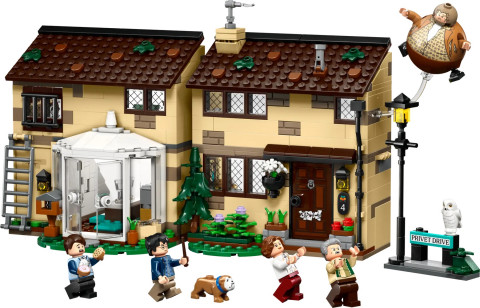 LEGO HARRY POTTER 76451 PRIVET DRIVE: AUNT MARGE'S VISIT - Galeria zdjęcie 3