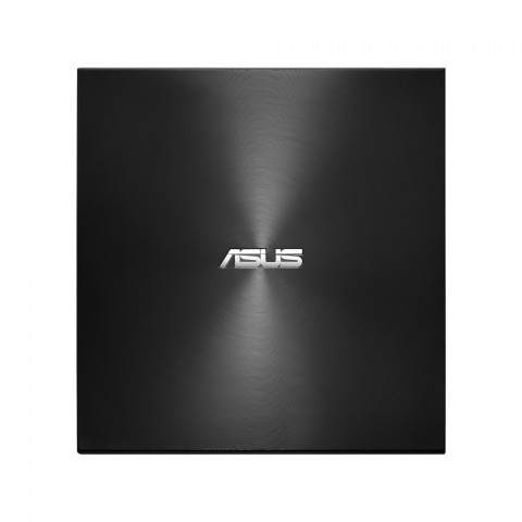 Asus nagrywarka zewnętrzna SDRW-08U9M-U, USB Type-C/Type-A, Ultra-Slim, Czarna - Galeria zdjęcie 2