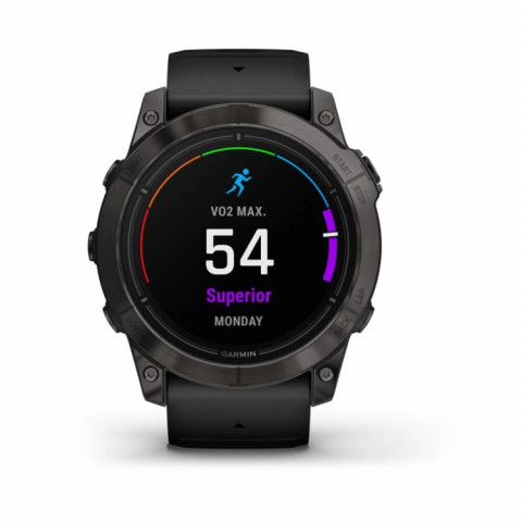 Garmin EPIX PRO g2 51mm Sapphire Carbon Gray DLC Titanium Black - Galeria zdjęcie 5