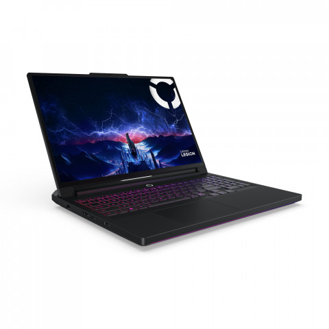 Lenovo Legion Pro 7 16IAX10H Ultra 9 275HX 16" WQXGA OLED 500nits Glossy 240Hz 64GB DDR5 2xSSD1TB GeForce RTX 5080 16GB W11Pro Eclipse Black - Galeria zdjęcie 2