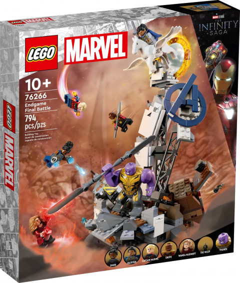 LEGO Marvel 76266 Koniec gry – ostateczna bitwa - Galeria zdjęcie 1