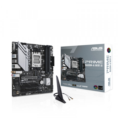 Płyta główna ASUS PRIME B650M-A WIFI II - Galeria zdjęcie 5