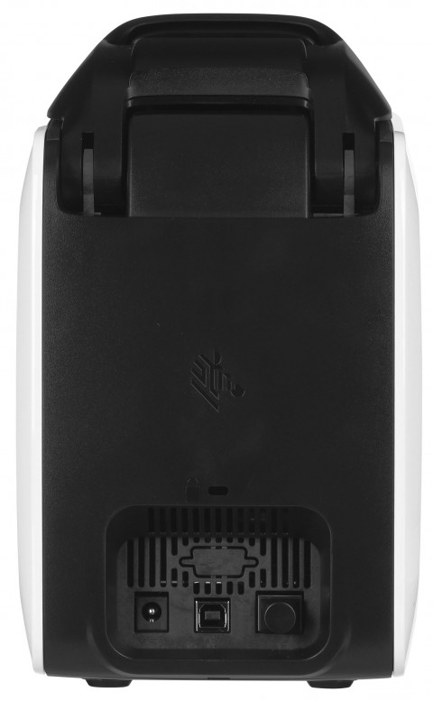Zebra-drukarka kart ZC100, USB, windows driiver, cardStudio2.0 (standard), 200 kart PVC, ribbon YMCKO 200 - Galeria zdjęcie 6
