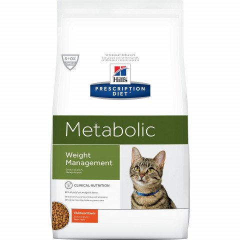 Hill's Prescription Diet Feline Metabolic - sucha karma dla kota z tendencją do nadwagi i otyłości - 1,5 kg - Galeria zdjęcie 1