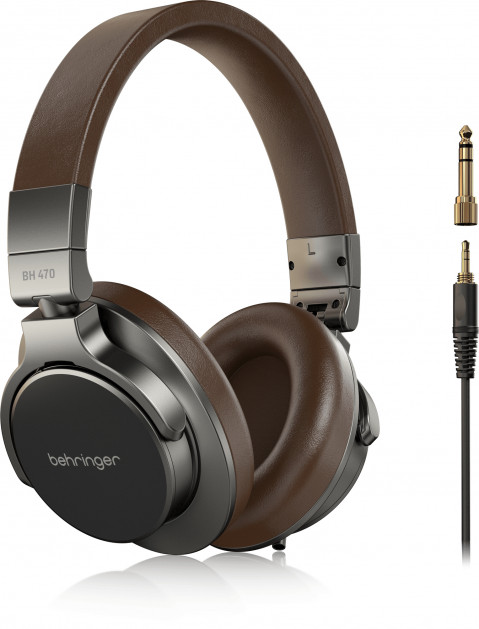 Behringer BH 470 - Słuchawki studyjne - Galeria zdjęcie 1