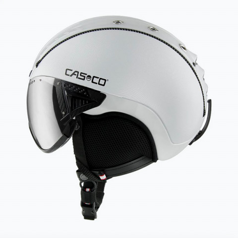 Kask narciarski CASCO SP-2 Carbonic Vis white M 55-57 - Galeria zdjęcie 1