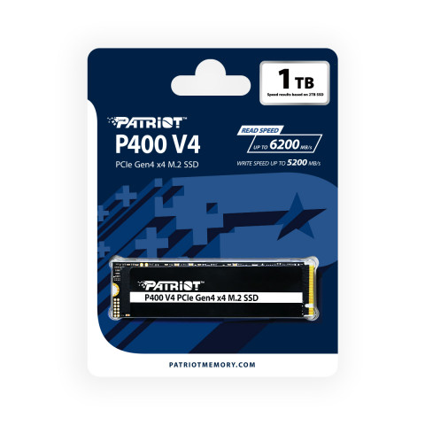 SSD Patriot P400 V4 M.2 PCI-Ex4 NVMe 1TB 6GB/s - Galeria zdjęcie 5