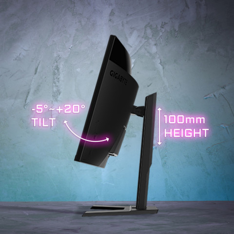 MONITOR GIGABYTE LED 34" G34WQCP 180Hz - Galeria zdjęcie 11