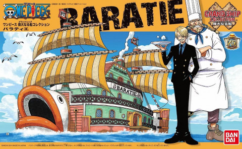 ONE PIECE GRAND SHIP COLLECTION BARATIE - Galeria zdjęcie 1