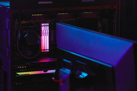 KINGSTON DDR5 32GB 6000MT/s CL30 DIMM (Kit of 2) FURY Beast RGB XMP - Galeria zdjęcie 16