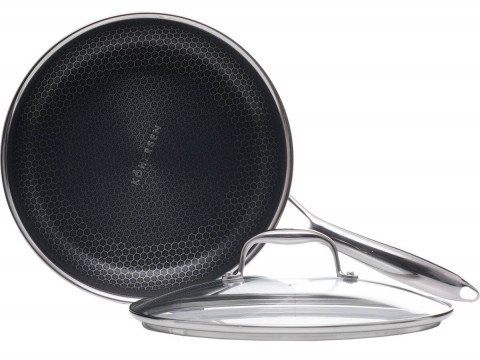 Patelnia sauté z pokrywką Kohersen Black Cube 26cm - Galeria zdjęcie 3