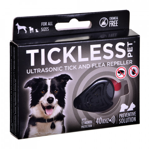 TICKLESS Pet - ultradźwiękowy odstraszacz kleszczy dla zwierząt - Galeria zdjęcie 2