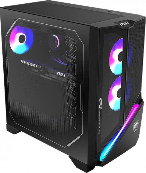 MSI MPG Infinite X3 AI 2NVZ9-063EU Ultra 9 285K 32GB DDR5 SSD1TB M.2 RTX 5090 32GB VENTUS 3X AX211 WiFi 6E+BT Win11 Black - Galeria zdjęcie 3