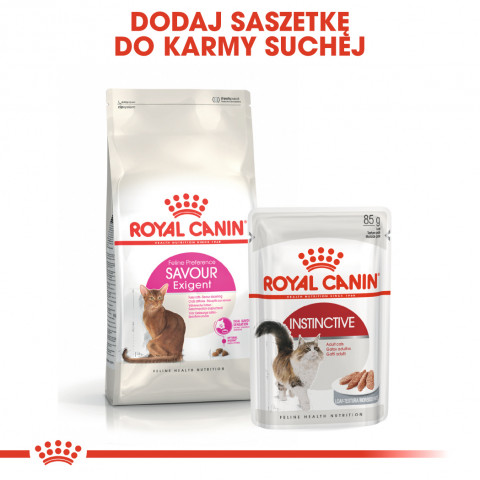 ROYAL CANIN FHN Exigent Savour Sensation - sucha karma dla kota dorosłego - 4kg - Galeria zdjęcie 9