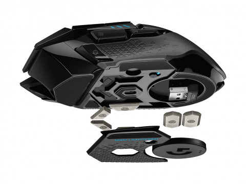 MYSZ GAMINGOWA LOGITECH G502 Lightspeed Black - Galeria zdjęcie 6