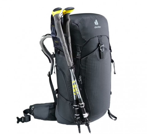 Plecak turystyczny DEUTER Trail Pro 34 SL black - Galeria zdjęcie 8