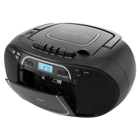 Radioodtwarzacz JVC RC-E451B Boombox black - Galeria zdjęcie 3