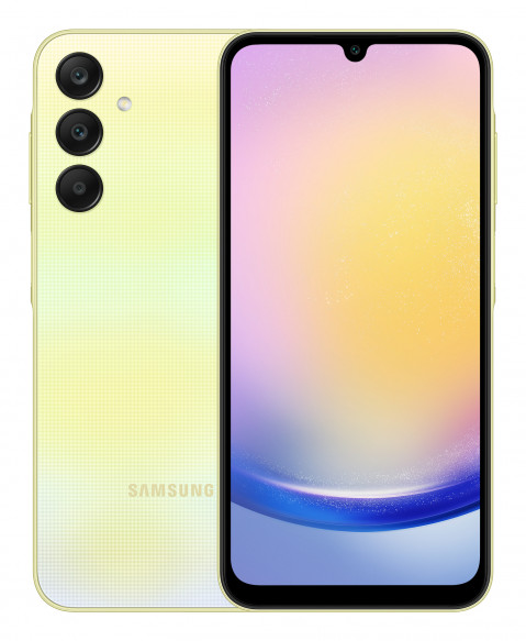 Samsung Galaxy A25 (A256) 5G ds 8/256GB Yellow - Galeria zdjęcie 1