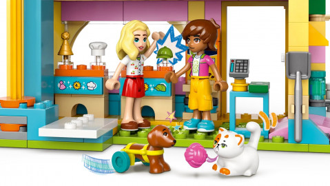 LEGO FRIENDS 42650 Sklep z akcesoriami dla zwierząt - Galeria zdjęcie 8