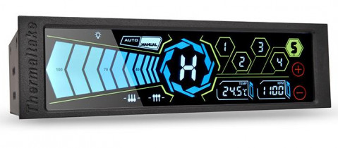 Panel do obudowy Thermaltake Commander FT Touchscreen Fan Controller - Galeria zdjęcie 1