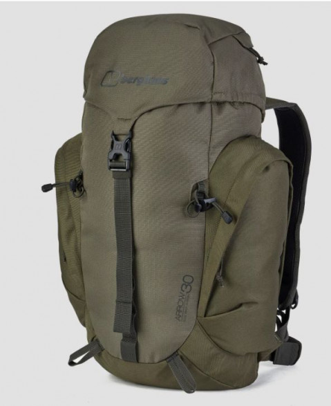Plecak lawinowy Berghaus Arrow 30L Rucksack Dark Green - Galeria zdjęcie 1