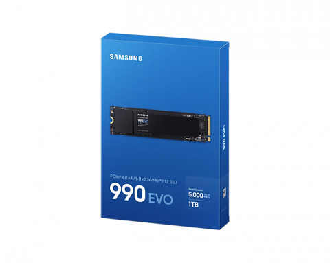 Dysk SSD Samsung 990 EVO 1TB M.2 2280 PCI-E x4 Gen4 NVMe - Galeria zdjęcie 6