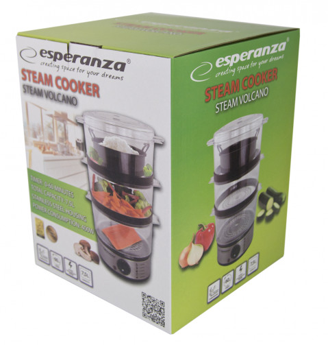 ESPERANZA PAROWAR STEAM VOLCANO - Galeria zdjęcie 5