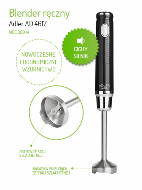 Blender ręczny ADLER AD 4617 - Galeria zdjęcie 7