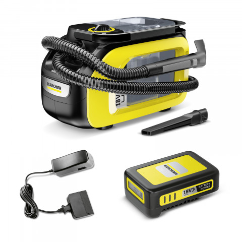 Akumulatorowy odkurzacz piorący KARCHER SE 3-18 Compact Battery Set - 1.081-502.0 - Galeria zdjęcie 1