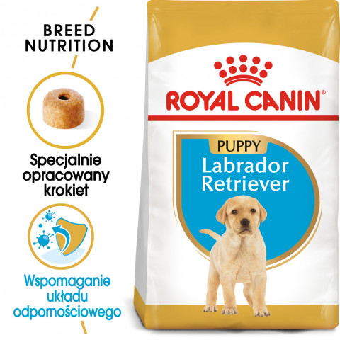 ROYAL CANIN BHN Labrador Puppy - sucha karma dla szczeniąt - 12kg - Galeria zdjęcie 2