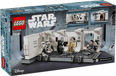 LEGO Star Wars 75387 Wejście na pokład statku kosmicznego Tantive IV - Galeria zdjęcie 2
