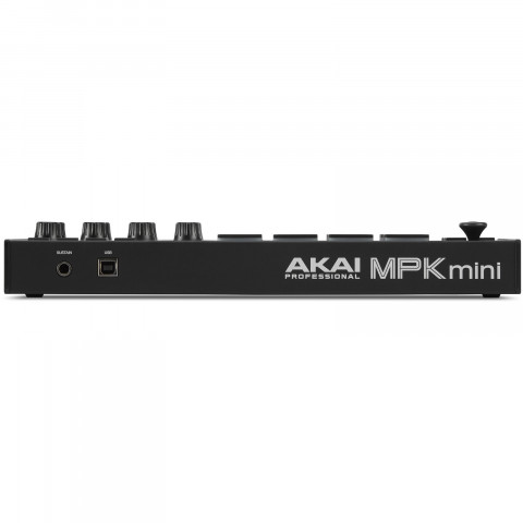 AKAI MPK MINI 3 BLACK - Mini klawiatura sterująca - Galeria zdjęcie 3
