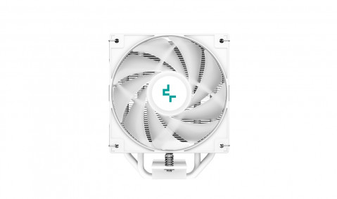 Chłodzenie DeepCool AG400 White ARGB (R-AG400-WHANMC-G-2) - Galeria zdjęcie 4