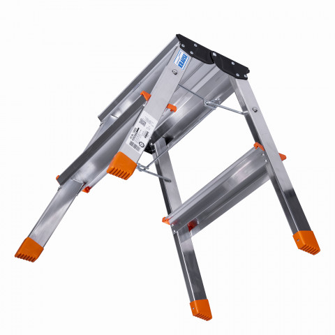 TREPPY 2x2 schodki dwustronne składane KRAUSE - Galeria zdjęcie 3