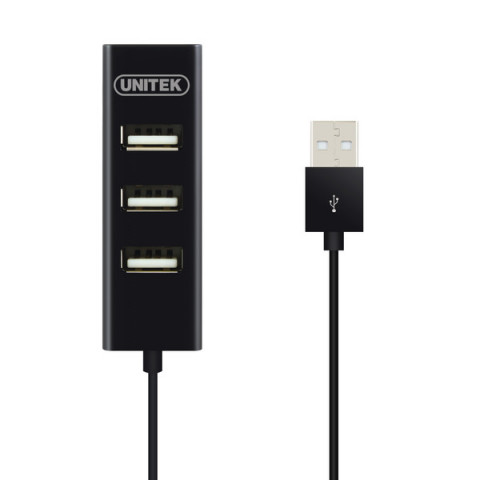 UNITEK HUB 4X USB 2.0, Y-2140 - Galeria zdjęcie 2