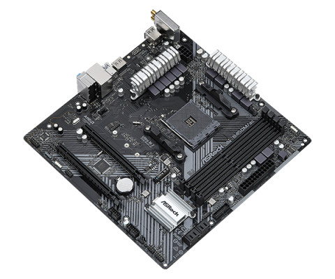 Płyta główna Asrock B450M/AC R2.0 - Galeria zdjęcie 3