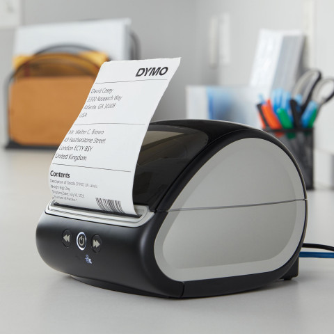 Drukarka etykiet Dymo LWE 5XL (2112725) - Galeria zdjęcie 3