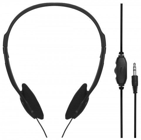 Słuchawki esperanza audio reg.głoś. eh119 disco /czarne eh119 - Galeria zdjęcie 1