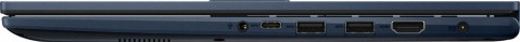 ASUS VivoBook 15 X1504VA-BQ2093W i5-1334U 15,6"FHD IPS-Level 250nits AG 16GB DDR4 SSD512 Intel Iris Xe Graphics WLAN+BT Cam720p Win11 Niebieski - Galeria zdjęcie 7