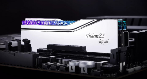 G.SKILL TRIDENT Z5 ROYAL RGB DDR5 2X24GB 8400MHZ C - Galeria zdjęcie 3