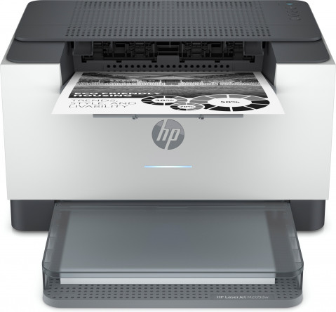 Drukarka laserowa HP LaserJet M209dw - Galeria zdjęcie 1
