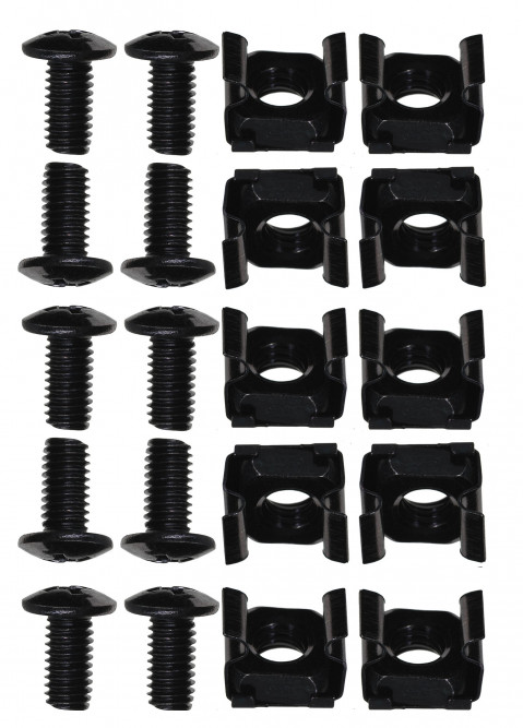 LANBERG PÓŁKA DO SZAF 19" 800MM (1U, 483X500MM) - Galeria zdjęcie 7