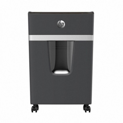 HP PRO SHREDDER 10MC Niszczarka mikrościnki, P-5, 10 kart., 20l, ciemnoszara - Galeria zdjęcie 3