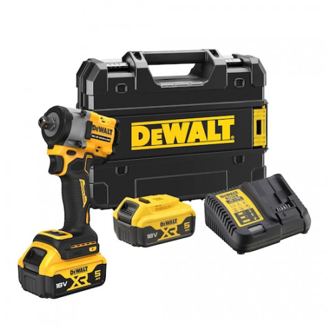 Klucz udarowy 1/2 18V DCF922P2T-QW DEWALT - Galeria zdjęcie 1